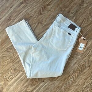 NWT Men’s Faherty Beige Jeans